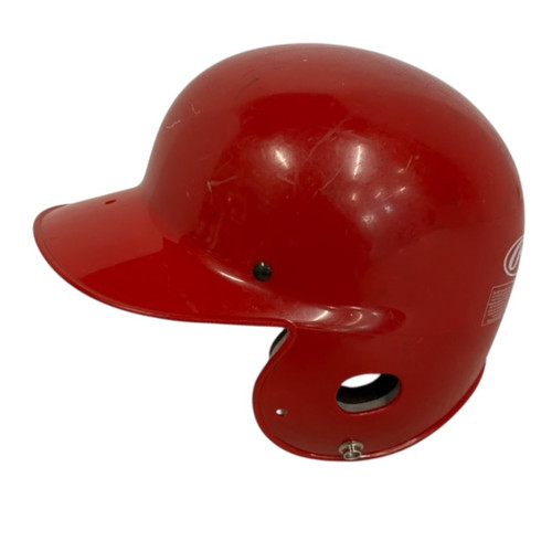 Used Rawlings PL1 Batting Helmet Red S/M 11406-S000103686