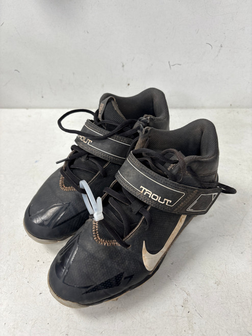 Used Nike TROUT FASTFLEX BB/SB Cleats Black Junior 05.5 11891-S000298615