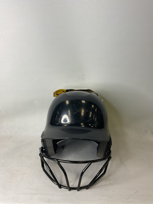 Evoshield SCION Batting Helmet w/Mask Black LG