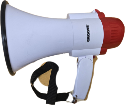 Vist Large View of Product Image Which is Used Croove Megaphone
