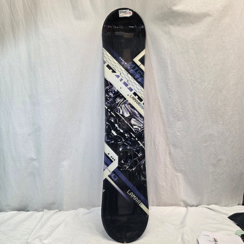 Vist Large View of Product Image Which is Used MISSION LAMAR Boys Snowboard Only Black 123 cm
