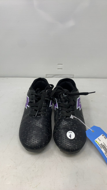 Used Lotto Soccer Cleats Black Junior 04 11795-S000022786