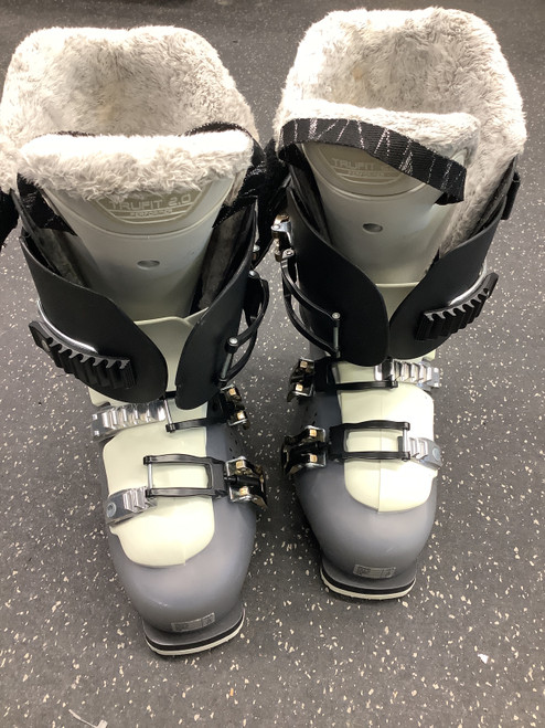 Vist Large View of Product Image Which is Used Dalbello LUNA 90 Womens DH Ski Boot Grey 245 MP - M06.5 - W07.5 11162-C000424334
