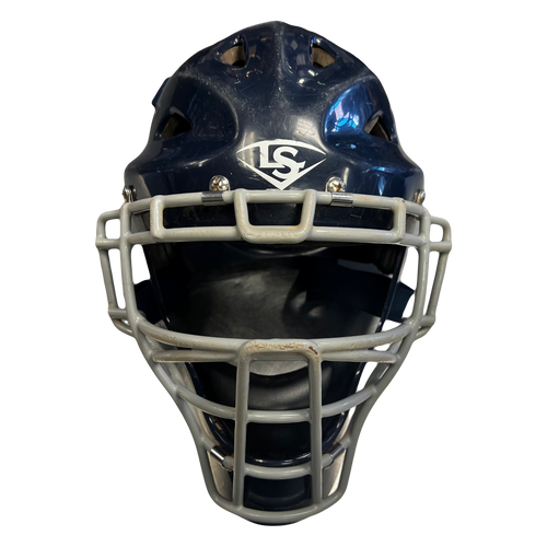 Used Louisville Slugger PGS514-STY Catchers Helmet Navy Blue 11730-S000063280