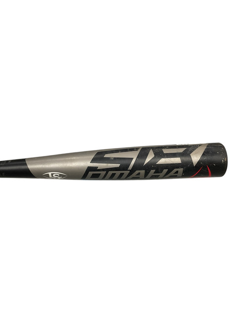 Used Louisville Slugger 518 OMAHA BB/SB High School -3 Bat 32" 11733-S000183764
