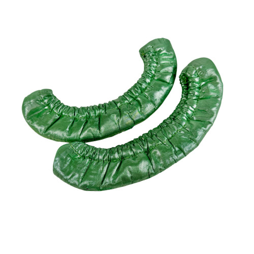 Used Cloth Ice Skate Guard Green 11506-S000274573
