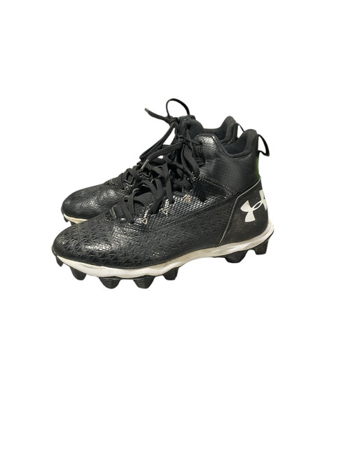 Used Under Armour UNDER ARMOUR BB CLEAT BB/SB Cleats Black Senior 5 11834-S000032503