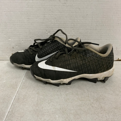 Used Nike VAPOR BB/SB Cleats Black Junior 02.5 11762-S000059637