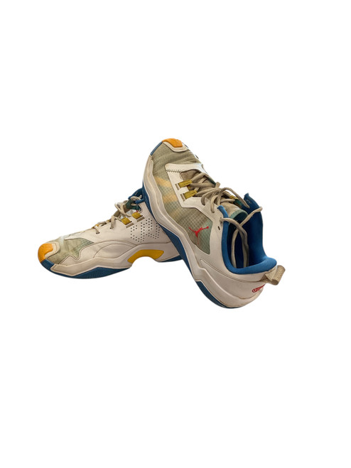 Used Jordan Basketball Shoes M White Senior 9 11856-S000017019