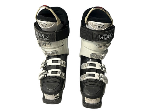 Vist Large View of Product Image Which is Used Atomic MEDUSA Womens DH Ski Boot Black 255 MP - M07.5 - W08.5