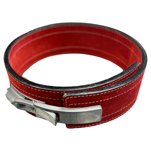 Vist Large View of Product Image Which is Used Powerlifting Belt Red Large