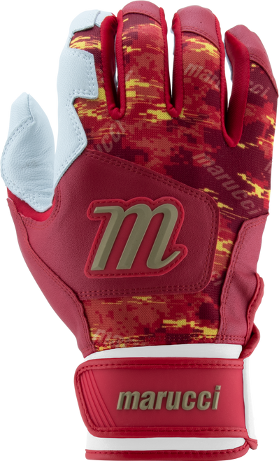 Vist Large View of Product Image Which is Marucci GXR batting gloves available at Play It Again Sports Blaine