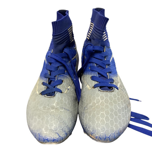 Vist Large View of Product Image Which is Used Adult FB Cleats Royal Blue Senior 6