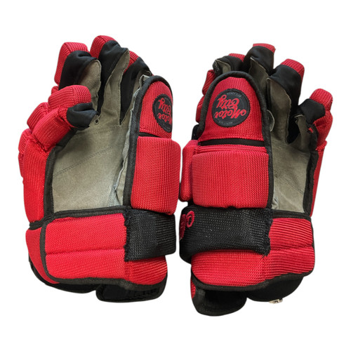Vist Large View of Product Image Which is Used BAHISHT MOTOR CITY Senior Gloves Blk/Rd 13"