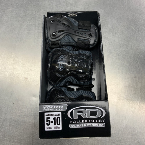 New TRI PACK PROTECTIVE YOUTH 11762-RLDW5059B