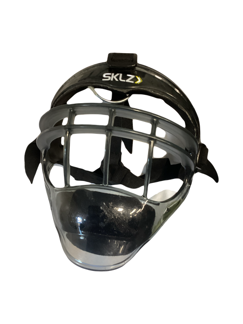 Used SKLZ FIELDERS MASK BB/SB Fielders Mask Black One Size 11642-S000128012