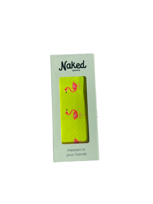 Vist Large View of Product Image Which is New PINK FLAMINGO GRIP