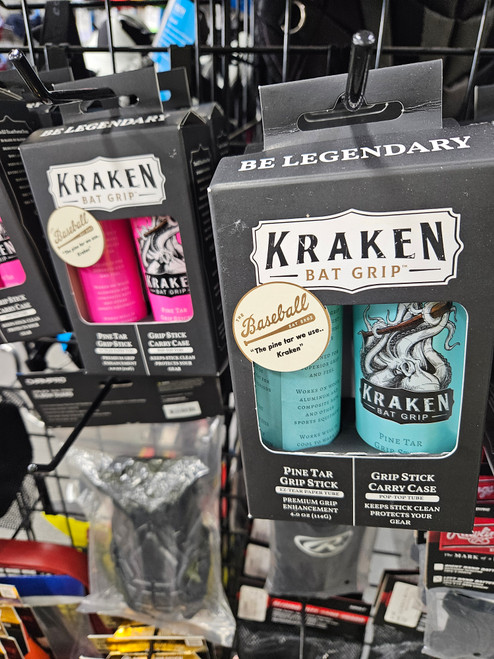 Vist Large View of Product Image Which is New Kraken Bat Grip