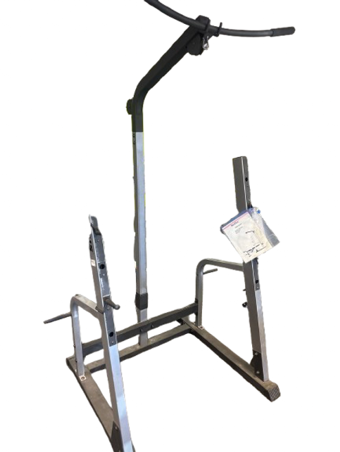 Vist Large View of Product Image Which is Used Nautilus SQUAT RACK Home Gym No Plates