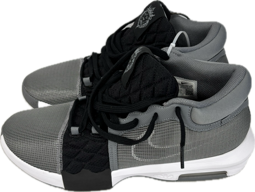 Vist Large View of Product Image Which is Used Nike Basketball Shoes M Grey Senior 12