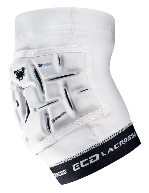 Vist Large View of Product Image Which is ECD Echo Elbow Pads White