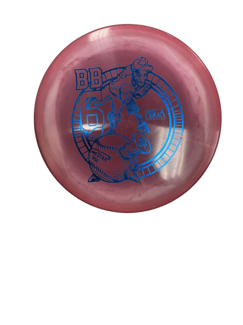 Used Lone Star Disc ALPHA BB6 Disc Golf Mid Range Maroon 172g 11733-S000183797