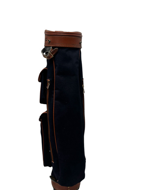 Used COACH COLLECTION DAIWA Golf Bag Navy Blue 11731-S000134424