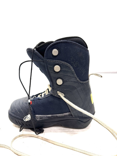 Vist Large View of Product Image Which is Used Nitro TANGENT Womens Snowboard Boots Navy Blue Senior 7.5 11860-S000286825