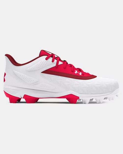New UA LEADOFF LW 3.0 RED 8.5 11199-UND302744760085