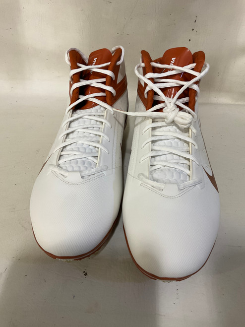 Used Nike ALPHA TALON ELITE Adult FB Cleats Orange Senior 16 11790-S000042196