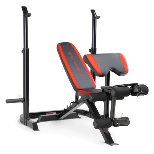 New TWO PIECE OLYMPIC WEIGHT BENCH 11618-IMPMKB-979