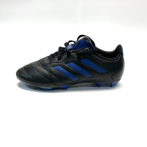 Vist Large View of Product Image Which is Used Adidas Soccer Cleats Black And Navy Blue Junior 01 11805-S000055949