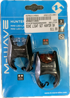 Vist Large View of Product Image Which is New BIKE LIGHT SET HUNTER BK