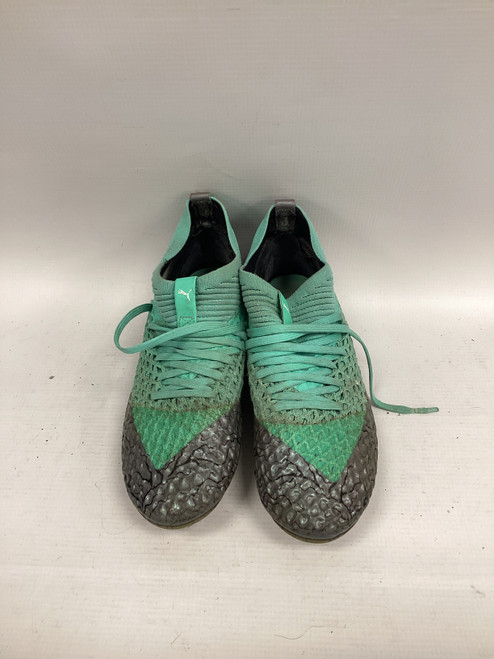 Vist Large View of Product Image Which is Used Puma Soccer Cleats Green Junior 05.5 11851-S000027761