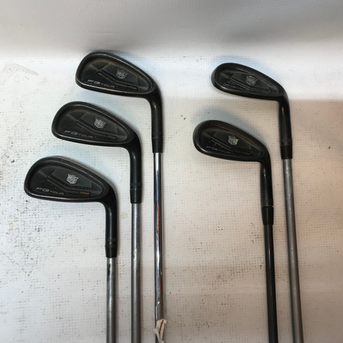 Vist Large View of Product Image Which is Used Wilson FG TOUR M3 Mens Iron Set RH 6I-GW/AW