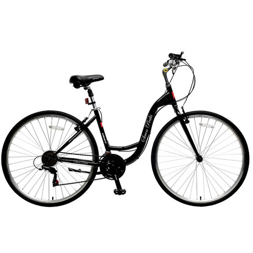 New SEVEN PEAKS BIKE LIBERTY 17" LADY BLACK 10589-SVPLIBERTY-W17