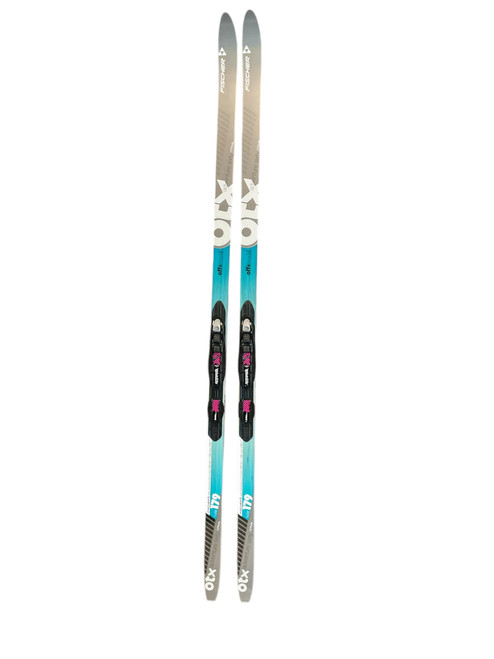 Vist Large View of Product Image Which is Used Fischer OTX ADVENTURE SIXTY Womens XC Ski/Binding 179 cm