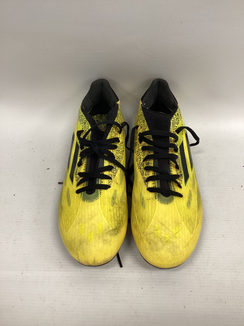 Vist Large View of Product Image Which is Used Adidas MESSI .3 Soccer Cleats Yellow Senior 7 11851-S000027772