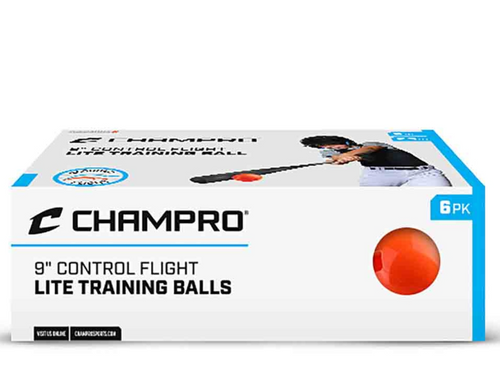 Vist Large View of Product Image Which is New CHAMPRO 9" CONTROL FLIGHT 6PK