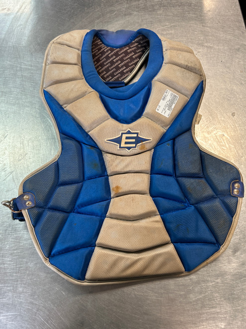 Vist Large View of Product Image Which is Used Easton CHEST PROTECTOR Catchers Chest Protector Royal Blue Intermed