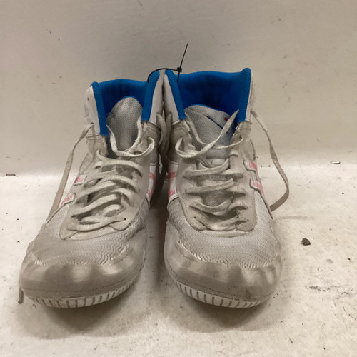 Used Asics Wrestling Shoes Royal Blue Senior 7.5 11725-S000482273