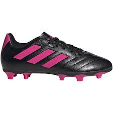 Vist Large View of Product Image Which is New yth3 blackandpinkcleat