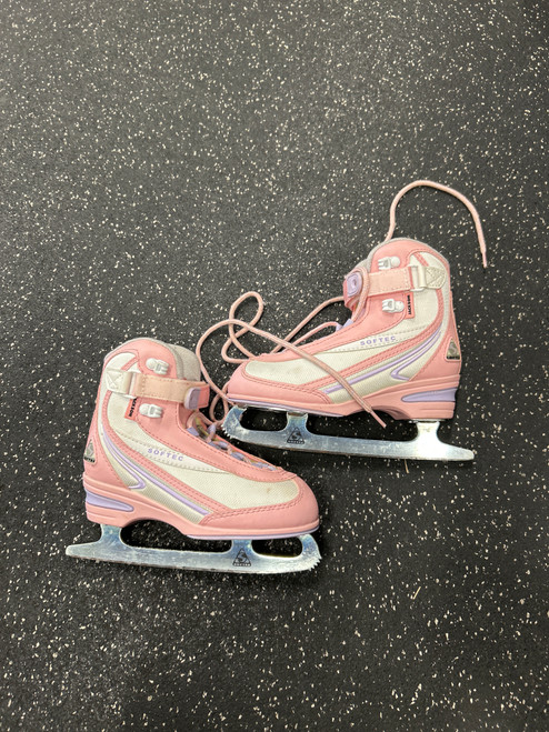 Vist Large View of Product Image Which is Used Jackson SOFTEC Girls Figure Skate Pink Junior 02