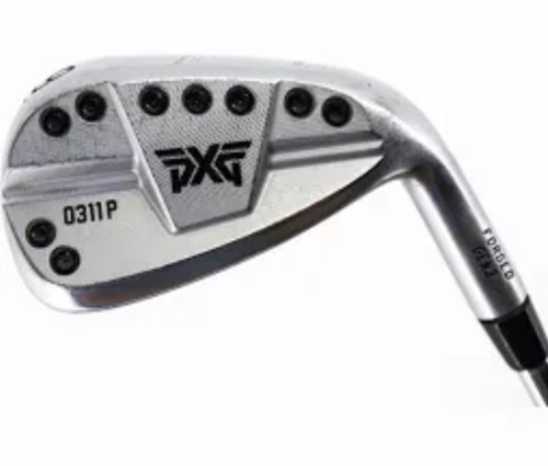 Vist Large View of Product Image Which is Used PXG 0311P Mens Iron Set RH 5I-9I Graphite / Regular Flex