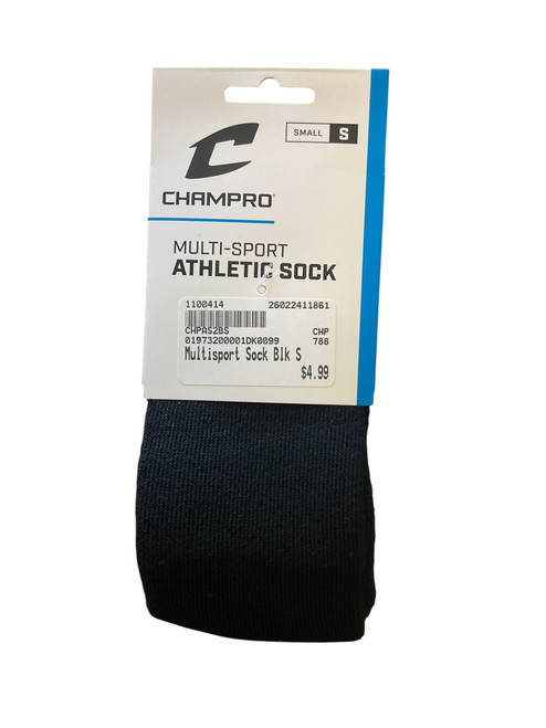 Vist Large View of Product Image Which is New Multisport Sock Blk S