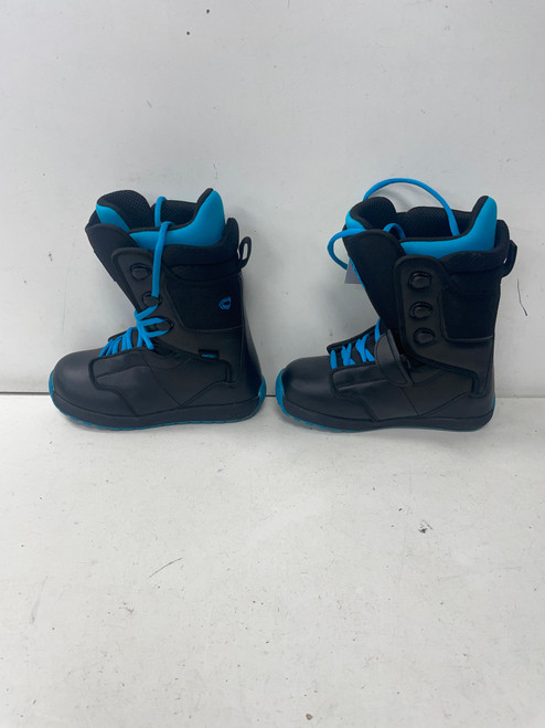 Vist Large View of Product Image Which is Used Capix SNOWBOARD BOOTS Mens Snowboard Boots Black Senior 5.5