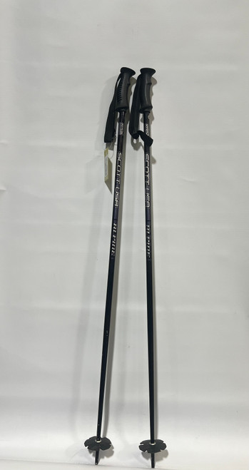 Used Scott SCOTT SERIES 2 ALPINE 46 IN Mens DH Ski Pole Black 115 cm / 46 in 11843-S000010566