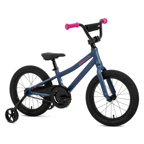 Vist Large View of Product Image Which is New Batch Kids KB.16 Bike Night Emerald- 16"
