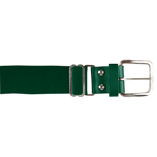 Vist Large View of Product Image Which is New Champro Brute Baseball and Softball Belt Forest Green- Youth