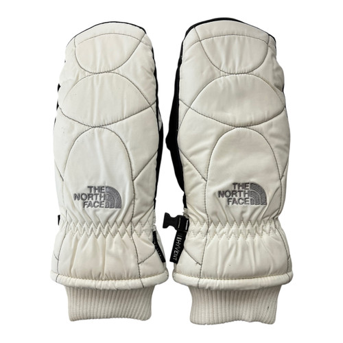 Used North Face Outerwear Womens Gloves White MD 11820-S000038081